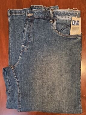 Prana Straight-Leg Axiom Denim Jeans